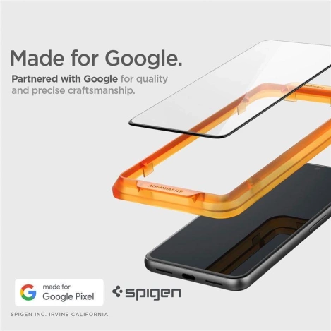 Szkło hartowane Spigen ALM Glas.tR na Google Pixel 8 Pro - 2 szt.