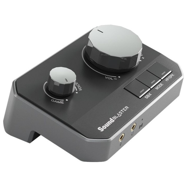 Creative Zewnętrzna karta dźwiękowa       z funkcją miksowania Sound Blaster G8 2x USB-C