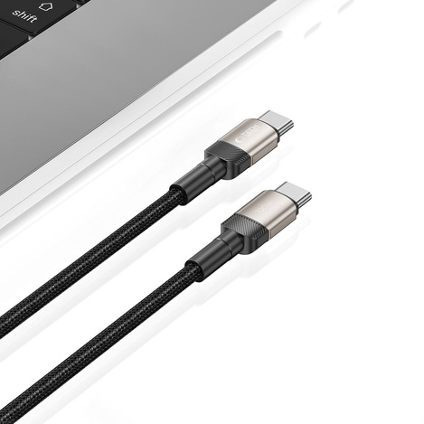 Kabel USB Typ - USB Typ C PD100W / 5A 1m Tech-Protect UltraBoost EVO tytanowy