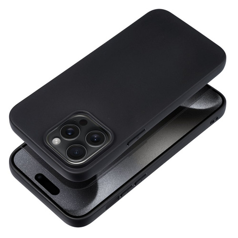 Futerał SOFT do IPHONE 15 PRO MAX czarny