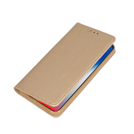 Kabura Smart Book MAGNET do XIAOMI 14 ZŁOTA