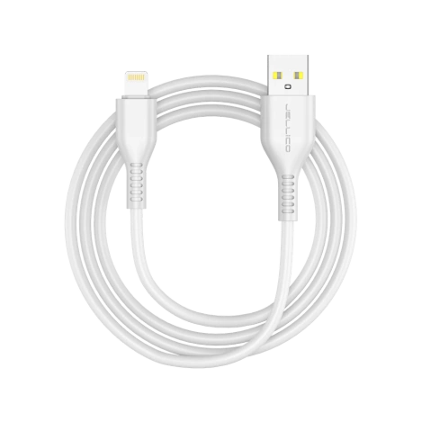JELLICO kabel KDS-30 Lightning 3.1A 1M Biały