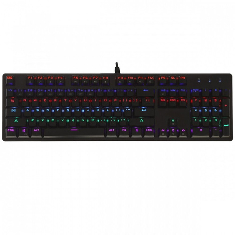 Klawiatura USB mechaniczna GAMING z podświetlaniem AK-51