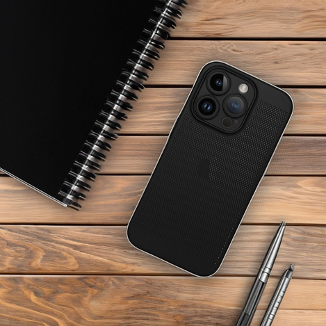Futerał BREEZY do SAMSUNG A36 5G czarny