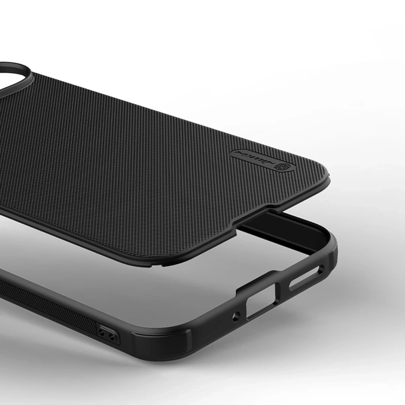 Nillkin Super Frosted Shield Pro magnetische Hülle für Google Pixel 9 Pro – Schwarz