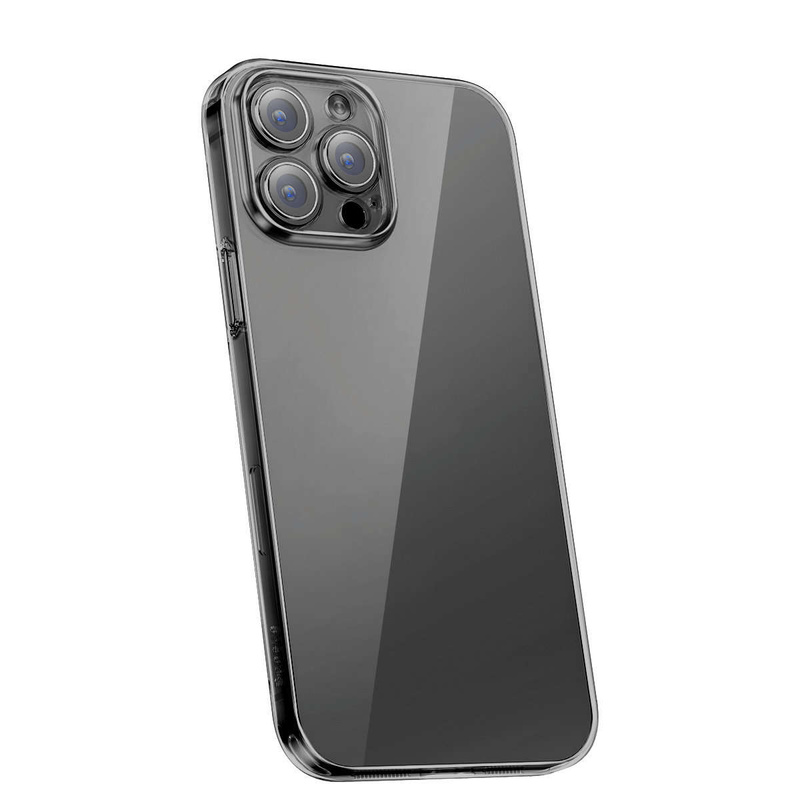 Baseus Corning Case für iPhone 14 Pro gepanzerte Abdeckung + transparentes Glas