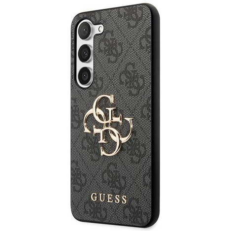 Oryginalne Etui GUESS hardcase 4G Big Metal Logo GUHCSA354GMGGR do Samsung Galaxy A35 czarny
