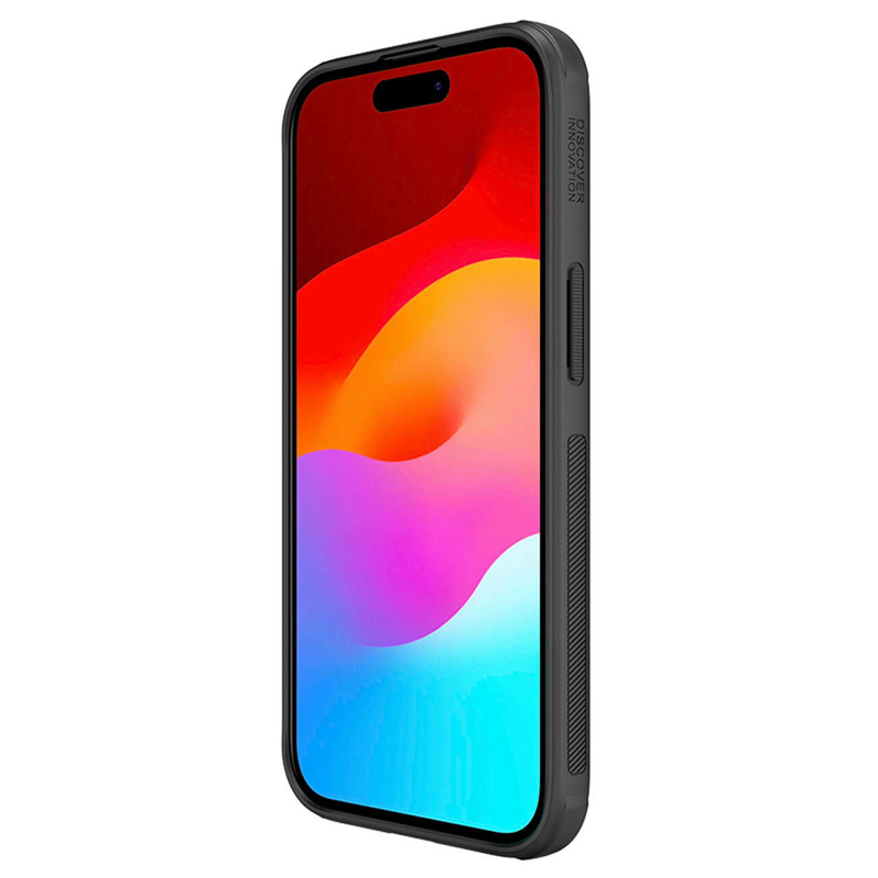 Nillkin Super Frosted Shield Pro iPhone 15 Plus Hülle – Schwarz