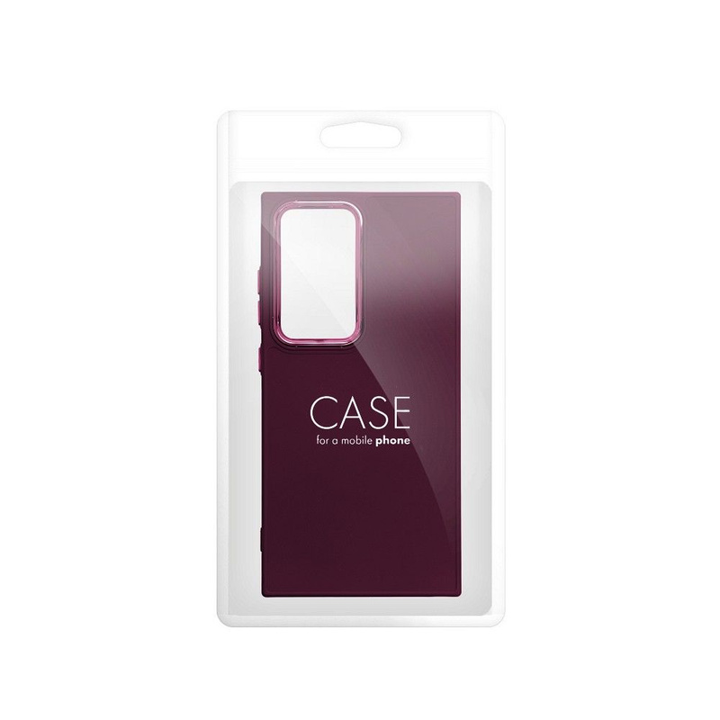 Futerał FRAME do SAMSUNG A56 5G fioletowy