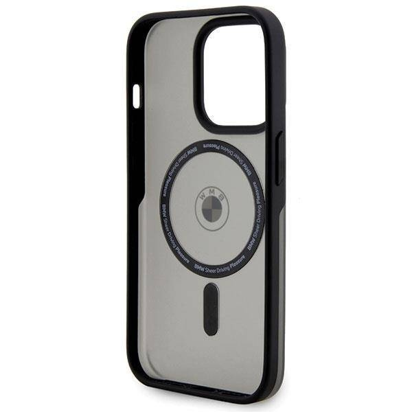 Hülle BMW BMHMP14XDSLK iPhone 14 Pro Max 6,7&quot; schwarz/schwarz Hardcase Signature MagSafe