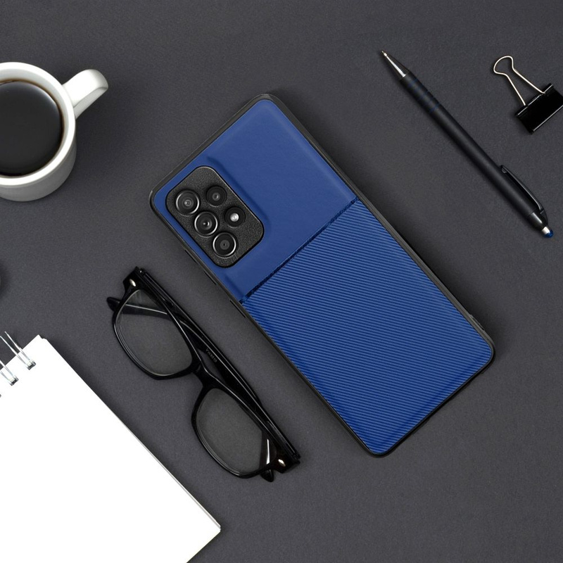 Futerał NOBLE do SAMSUNG A56 5G niebieski