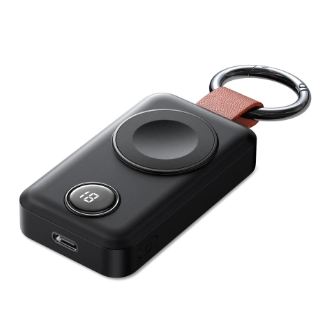 Joyroom kabellose Powerbank 2000mAh 3W für Apple Watch schwarz (JR-WQW01)