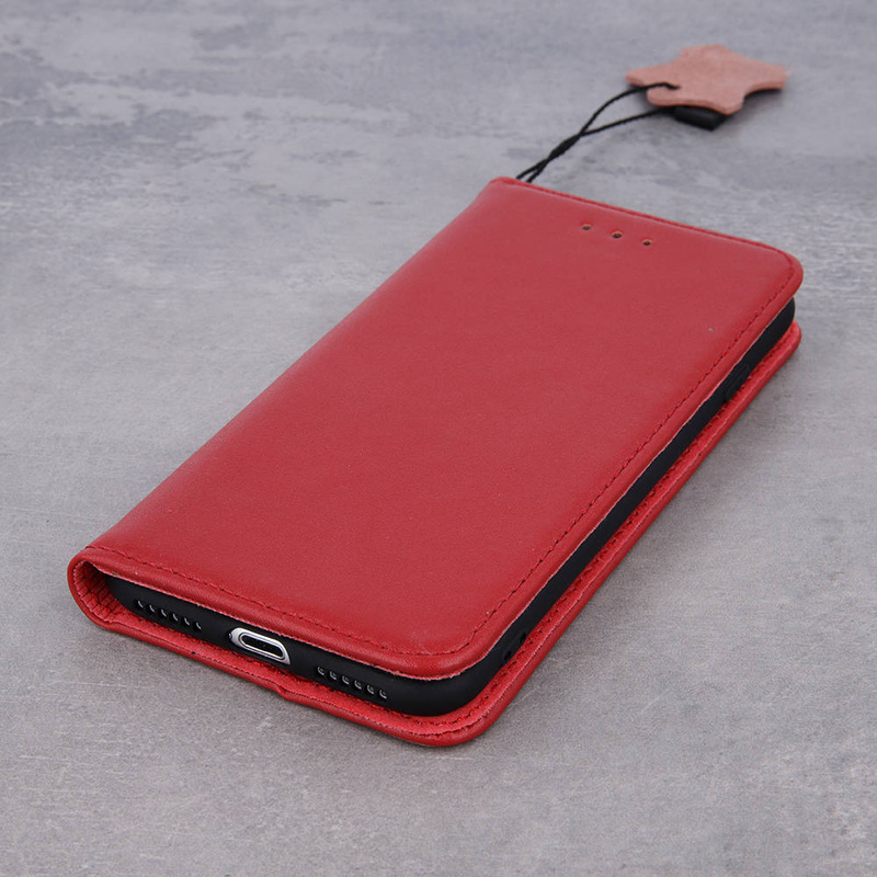 Etui skórzane Smart Pro do iPhone 11 bordowy