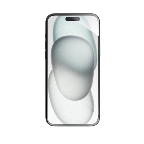Forcell Flexible 5D - szkło hybrydowe do iPhone 15 Plus czarny