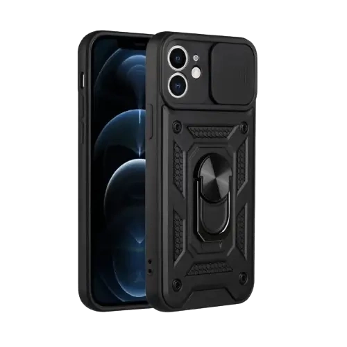 Etui Defender iPhone 16 Pro Max Czarny