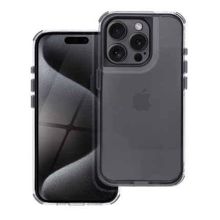 Futerał MATRIX CLEAR do IPHONE 11 czarny