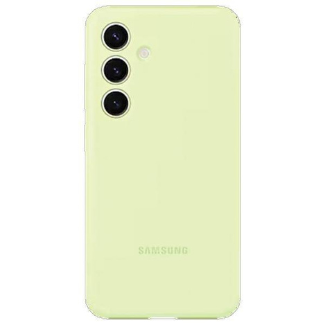 Samsung Silicone Case EF-PS921TGEGWW for Samsung Galaxy S24 - light green