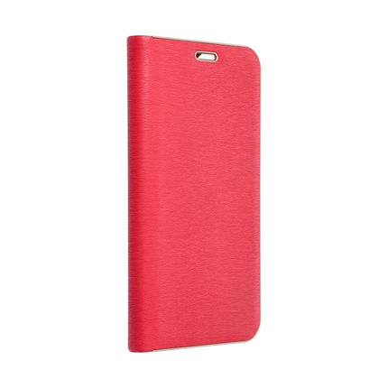 Kabura LUNA Book Gold do SAMSUNG A52 5G / A52 LTE ( 4G ) / A52s 5G czerwony