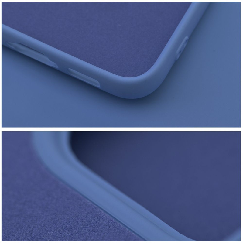 Futerał SILICONE do IPHONE 16 Pro niebieski