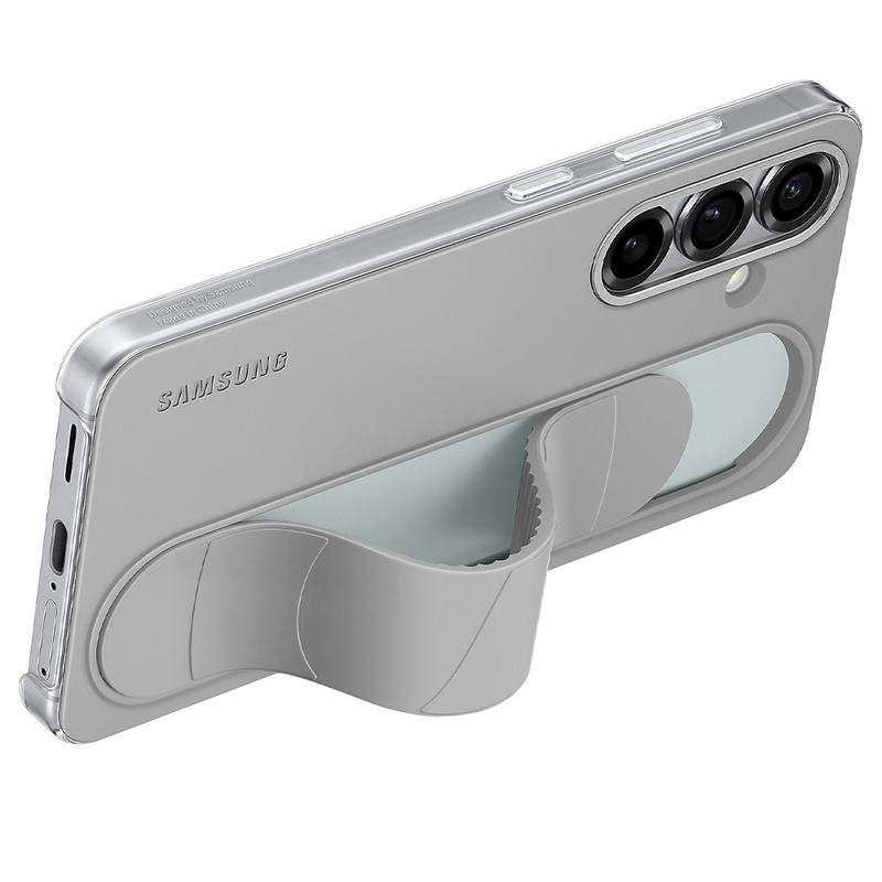 Samsung nakładka Standing Grip do Samsung Galaxy S25 Szara