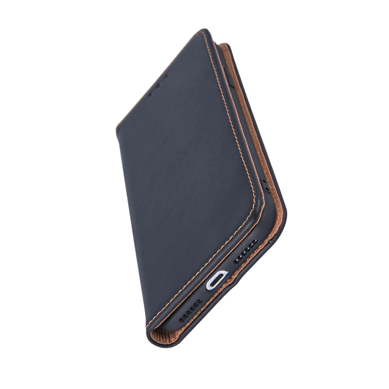 Etui skórzane Smart Pro do Samsung A15 4G / A15 5G czarne