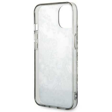 Guess GUHCP14MHGPLHG iPhone 14 Plus 6,7" szary/grey hardcase Porcelain Collection