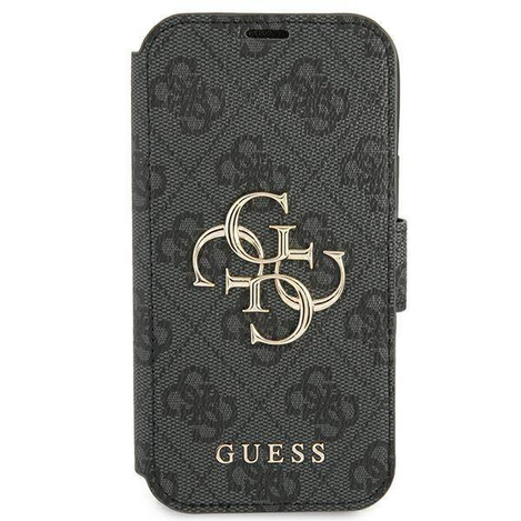 Guess GUBKP13L4GMGGR iPhone 13 Pro / 13 6.1 &quot;gray / gray book 4G Big Metal Logo