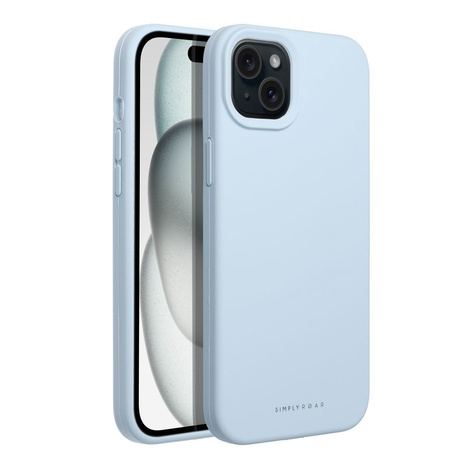 Futerał Roar Cloud-Skin - do iPhone 15 Plus Jasnoniebieski