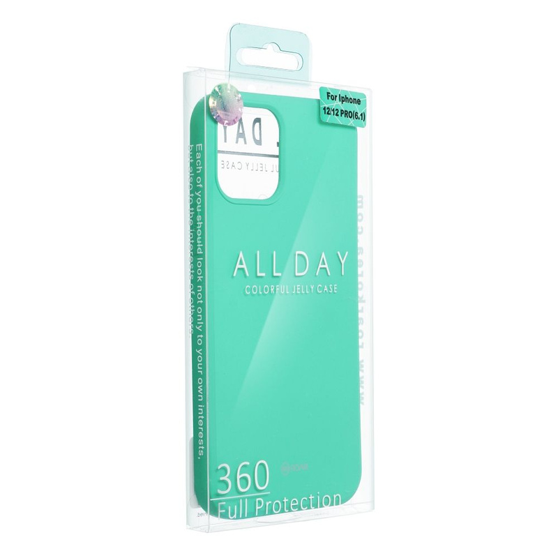 Futerał Roar Colorful Jelly Case - do iPhone 15 Pro Max Miętowy