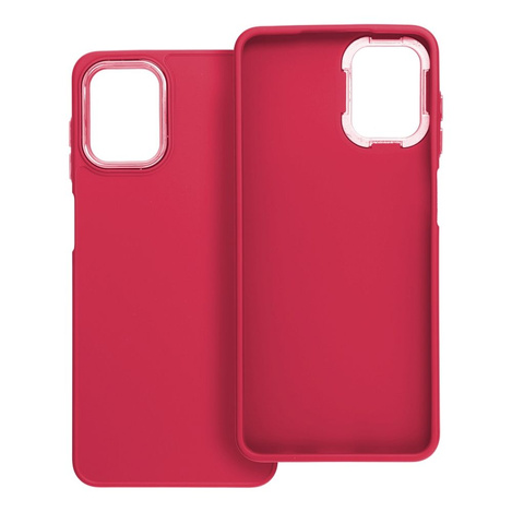 Futerał FRAME do SAMSUNG A12 magenta