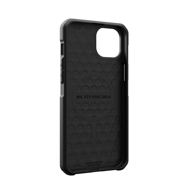 UAG Metropolis LT MagSafe case for iPhone 15 Plus - black kevlar