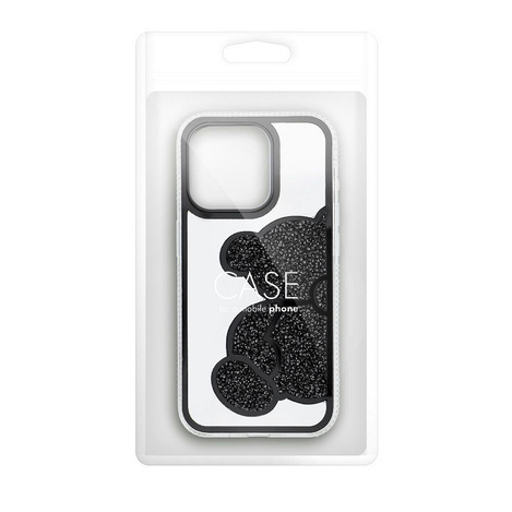 Futerał TEDDY BEAR do IPHONE 16 czarny