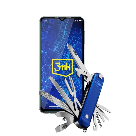 Samsung Galaxy M23 5G Black - 3mk HardGlass Max Lite™