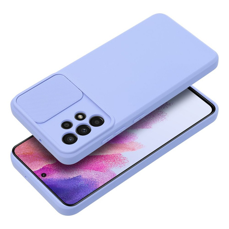 Futerał SLIDE do SAMSUNG A35 5G lawendowy