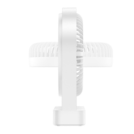 Wentylator biurkowy Hoco ultra cienki HX65 biały