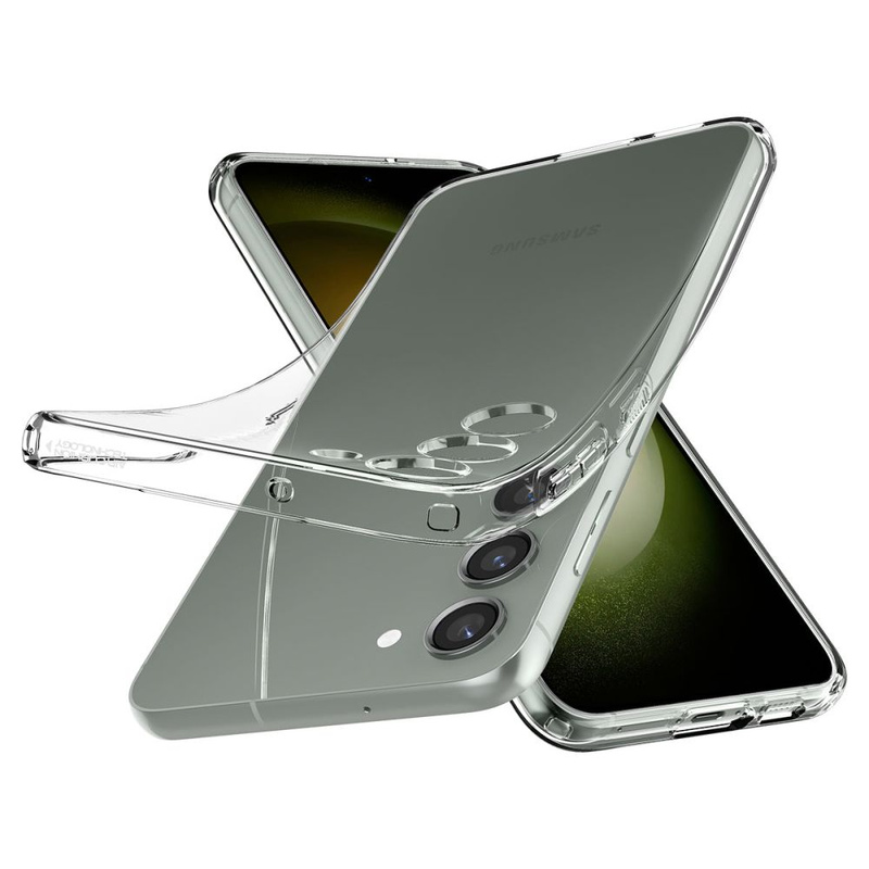 Spigen LIQUID CRYSTAL GALAXY S23 KRISTALLKLAR