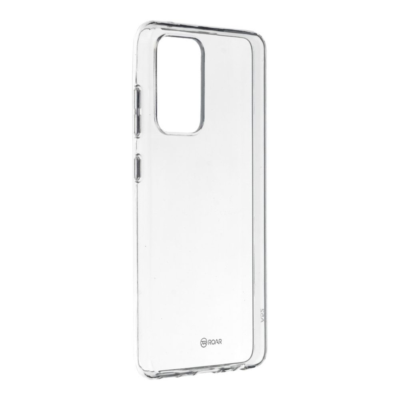 Futerał Jelly Roar - do Samsung Galaxy A52 5G / A52 LTE ( 4G ) / A52s 5G transparentny