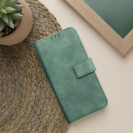 Kabura TENDER Book do XIAOMI Redmi 9AT / Redmi 9A zielony