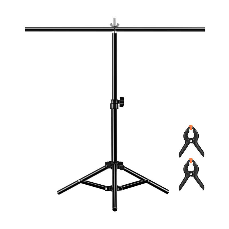 Zestaw/Statyw do mocowania tła fotograficznego Puluz PU3054B 67cm