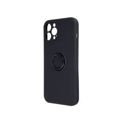 Nakładka Finger Grip do iPhone 12 Pro 6,1" czarna