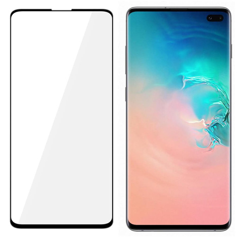 3MK Hard Glass Max SAMSUNG GALAXY S10+ Plus czarne