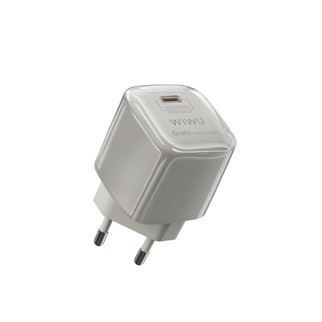 WIWU ładowarka Jello 30W GaN Charger Sets Wi-U017 C-L, EU Plug