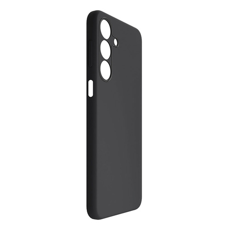 Etui 3mk Silicone Case na Samsung Galaxy A25 5G - czarne