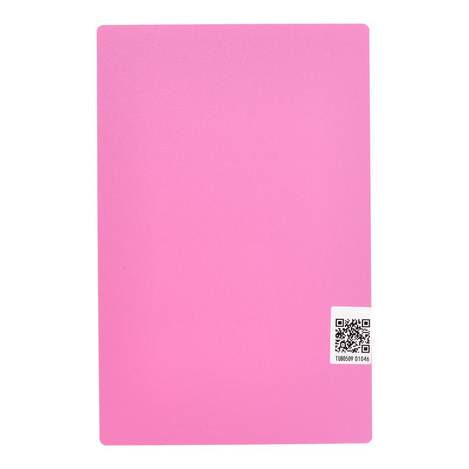 Folia do cięcia do plotera na tył telefonu 180 x 120 mm 10 sztuk - różowa z brokatem