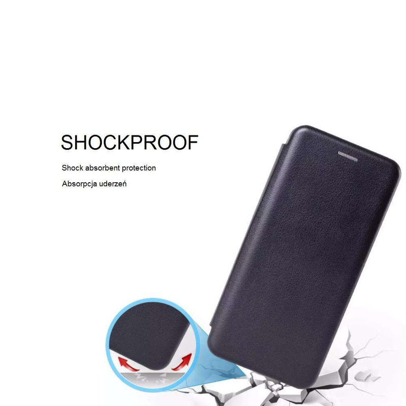 Etui Smart Diva do iPhone 15 6,1" burgundowe