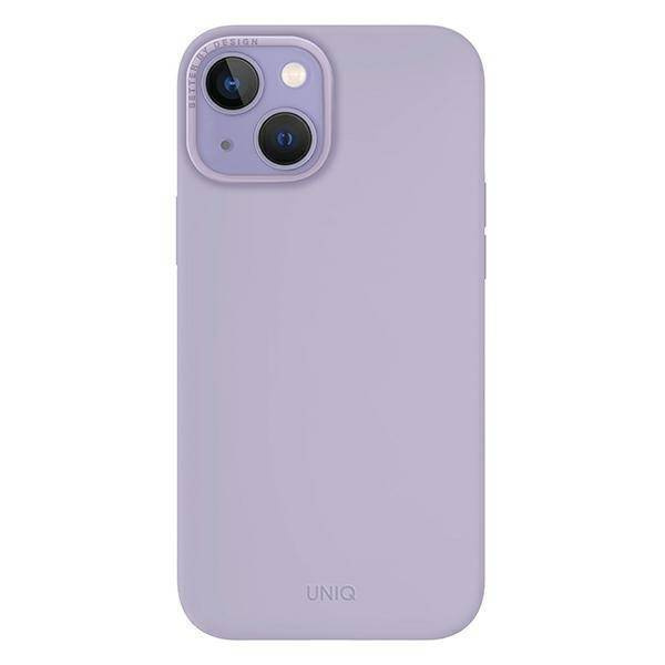 Uniq Hülle Lino iPhone 14 Plus 6.7&quot; lila/lila lavendel