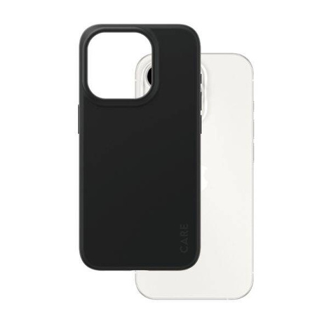 Etui CARE by PanzerGlass Fearlessly Fashionable Case na iPhone 15 Pro - czarne