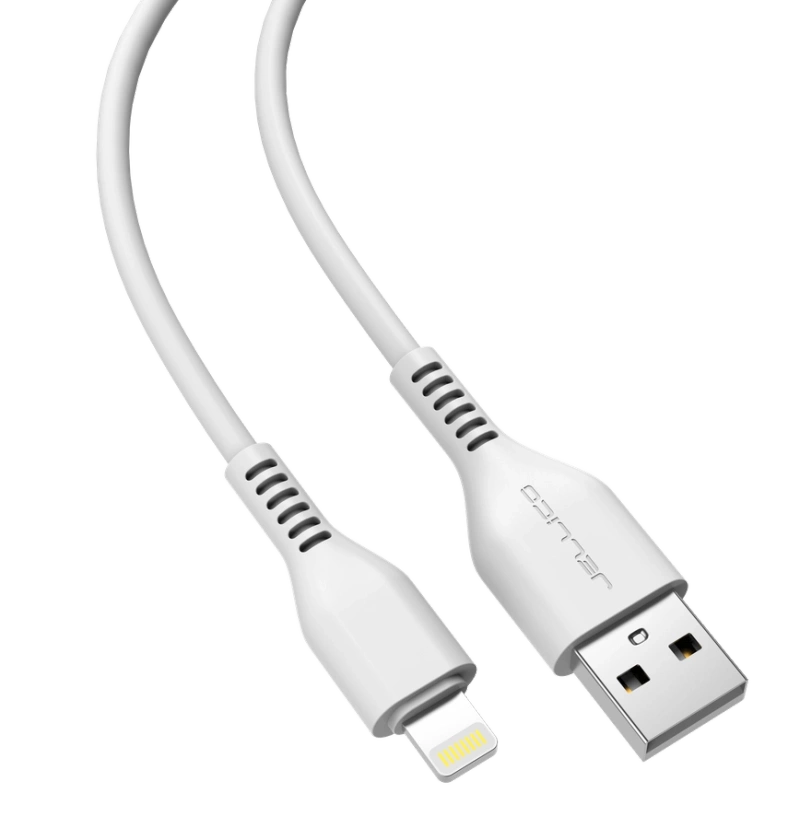 JELLICO kabel KDS-32 Lightning USB 3.1A 2M Biały