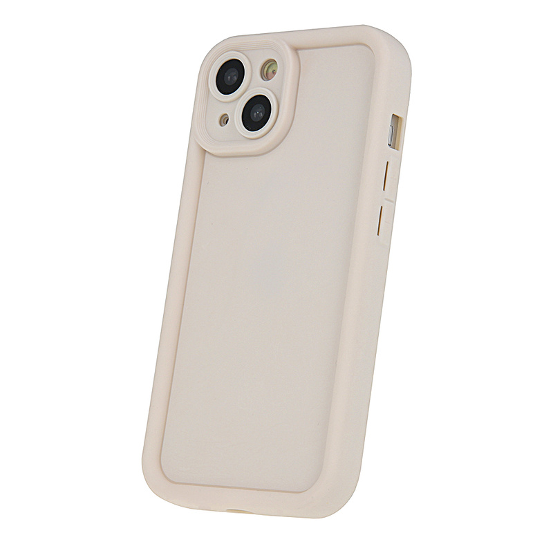 Nakładka Rim TPU do Motorola E13 beżowa