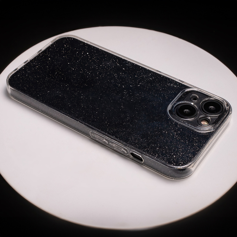 Nakładka Shine do iPhone 16 Pro 6,3&quot; transparentna